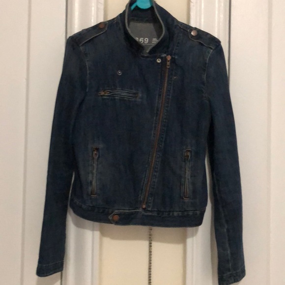 Biker Jean Jacket - Picture 5 of 11